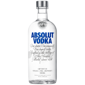 Водка "Absolut" 0,5 л