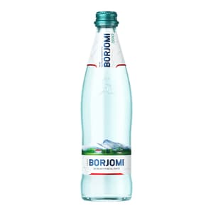Вода минеральная "Borjomi" 0,5 л