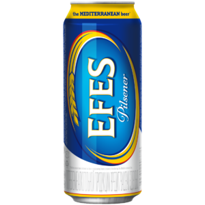 Пиво "Efes Pilsener" светлое 0,45 л