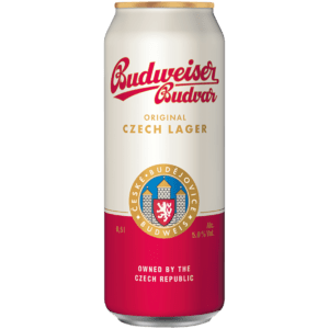 Пиво "Budweiser Budvar" светлое 0,5 л