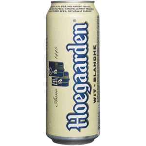 Пиво "Hoegaarden Wit Blanche" светлое 0,45 л
