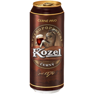 Пиво "Velkopopovicky Kozel" тёмное 0,45 л