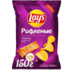 Чипсы "Lay's" Сливочный Лосось рифлёные 140 г