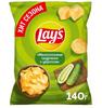чипсы "Lay's" Малосольные огурчики с укропом 140 г