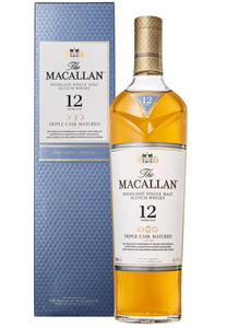 Виски "The Macallan Triple Cask" 12 лет 0,7 л