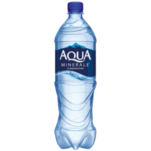Вода питьевая "Aqua Minerale" газированная 1 л