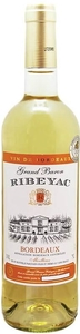 Вино "Grand Baron Ribeyac" белое полусладкое 0,75 л