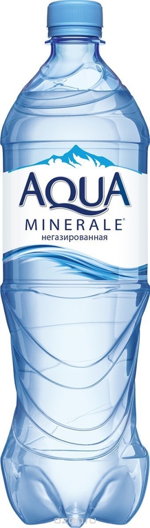 Вода питьевая "Aqua Minerale" негазированная 1 л