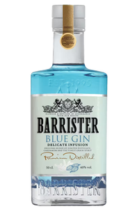 Джин "Barrister Blue" 0,5 л