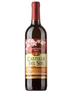 Вино "Castillo del Sol" красное сухое 0,75 л