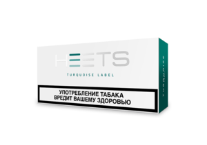 Стики "IQOS HEETS" Turquoise Label