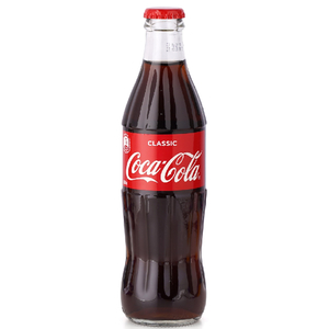 Газированный напиток "Coca-Cola Classic" 0,33 л (стекло)