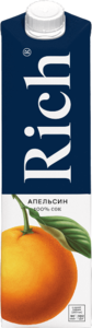 Сок "Rich" Апельсин 1 л