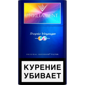 Сигареты "Parliament" Tropic Voyage